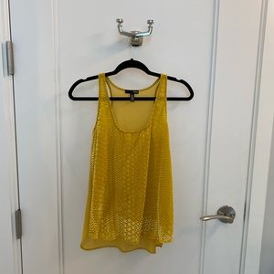 Yellow top in XS